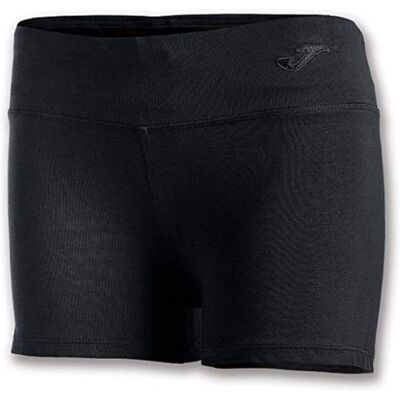 Shorts de sport JOMA Vela II noirs - Taille ajustable Shorts de sport JOMA Vela II noirs - Taille ajustable