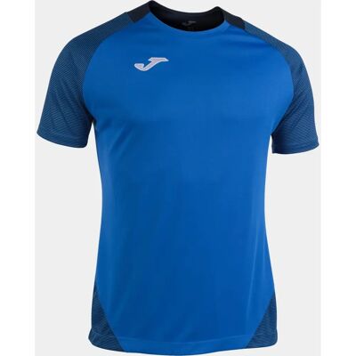 Camiseta de fútbol JOMA Essential Ii Azul para niños Camiseta de fútbol JOMA Essential Ii Azul para niños