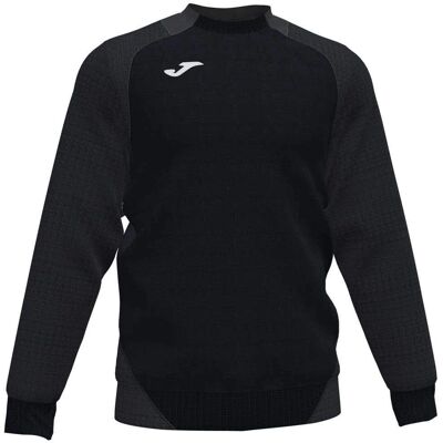 JOMA Essential II Black Sweater - Football for 12-14 Years JOMA Essential II Black Sweater - Football for 12-14 Years