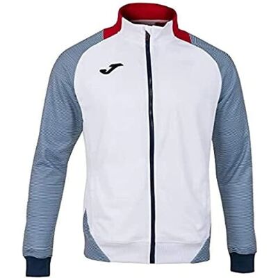 JOMA Essential Ii Branco - Casaco para Homens Futebol 5-6 Anos JOMA Essential Ii Branco - Casaco para Homens Futebol 5-6 Anos