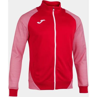 JOMA - Essential II - Rojo - XL - Sudadera con cremallera completa JOMA - Essential II - Rojo - XL - Sudadera con cremallera completa