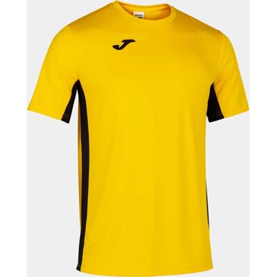 T-shirt de football pour homme JOMA Cosenza Amarillo - Vêtements de sport T-shirt de football pour homme JOMA Cosenza Amarillo - Vêtements de sport