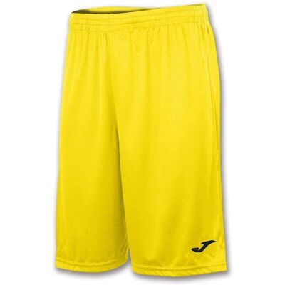 JOMA Nobel Shorts Amarelo - Futebol JOMA Nobel Shorts Amarelo - Futebol