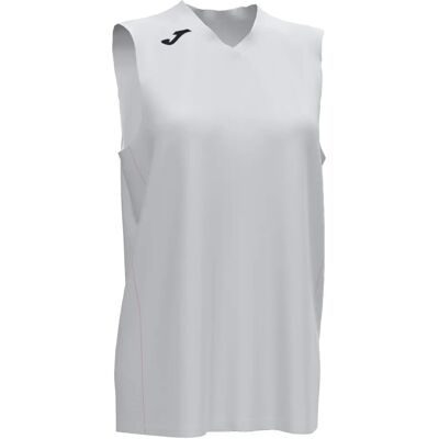JOMA Cancha Iii Maglietta senza Maniche Bianca per Calcio - Abbigliamento sportivo JOMA Cancha Iii Maglietta senza Maniche Bianca per Calcio - Abbigliamento sportivo