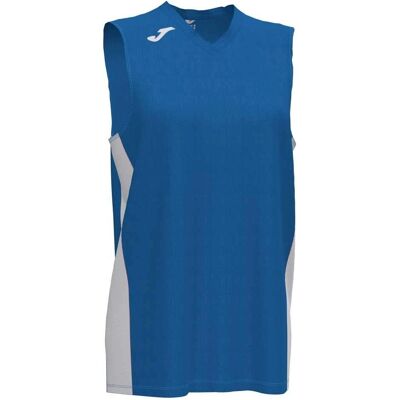 JOMA Cancha Iii Blaue Jungen Fußball T-Shirt JOMA Cancha Iii Blaue Jungen Fußball T-Shirt