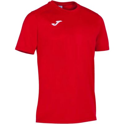 Joma Strong Rode T-Shirt - Sportkleding Joma Strong Rode T-Shirt - Sportkleding
