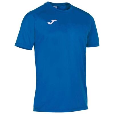 JOMA Starke Blaue Jungen Fußball-T-Shirt - T-Shirt JOMA Starke Blaue Jungen Fußball-T-Shirt - T-Shirt