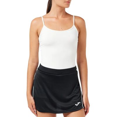 Jupe Joma Katy II - Tennis avec Short - Noir 11-12 Ans Jupe Joma Katy II - Tennis avec Short - Noir 11-12 Ans