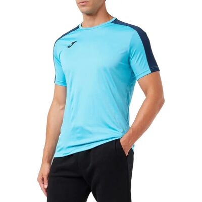 Camiseta JOMA Academy Verde Respirável - Roupa Esportiva Camiseta JOMA Academy Verde Respirável - Roupa Esportiva