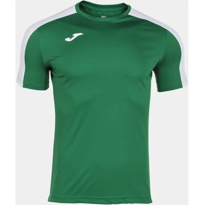 Camiseta Verde JOMA Academy para Hombre - Fútbol Camiseta Verde JOMA Academy para Hombre - Fútbol