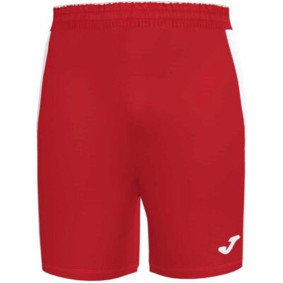 Pantalones cortos para correr para hombre JOMA Maxi Rojo - Shorts Pantalones cortos para correr para hombre JOMA Maxi Rojo - Shorts