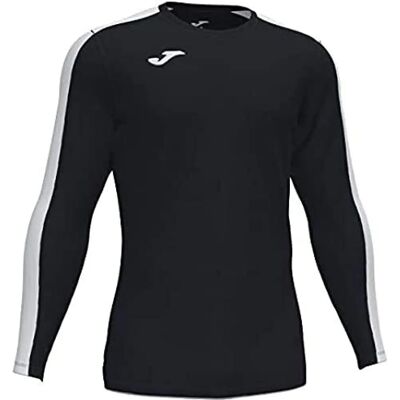 T-Shirt de Homme pour Course JOMA Academy - Manches longues, Empiècements contrastés, Polyester T-Shirt de Homme pour Course JOMA Academy - Manches longues, Empiècements contrastés, Polyester