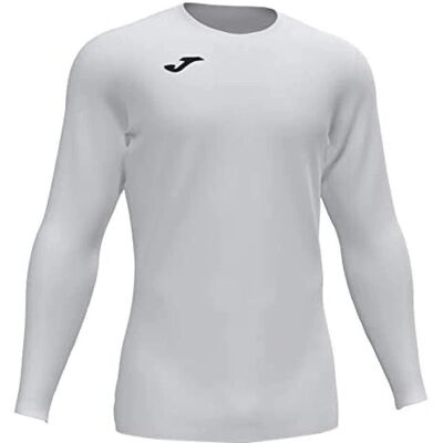 T-Shirt Manches Longues Blanc JOMA Academy - T-Shirt - Publicité T-Shirt Manches Longues Blanc JOMA Academy - T-Shirt - Publicité