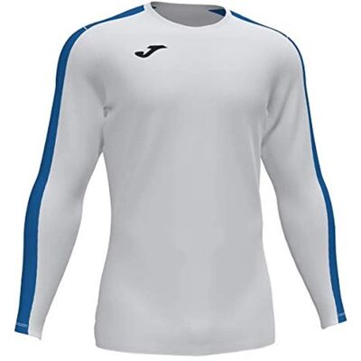 T-Shirt à Manches Longues Bleu JOMA Academy - T-Shirt T-Shirt à Manches Longues Bleu JOMA Academy - T-Shirt