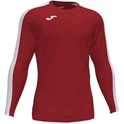 T-shirt JOMA Academy - Polyester Rouge pour Tennis 2-3 Ans T-shirt JOMA Academy - Polyester Rouge pour Tennis 2-3 Ans