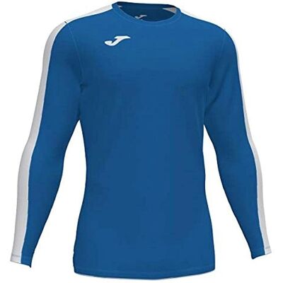 JOMA Academy långärmad blå T-shirt - Löpning JOMA Academy långärmad blå T-shirt - Löpning
