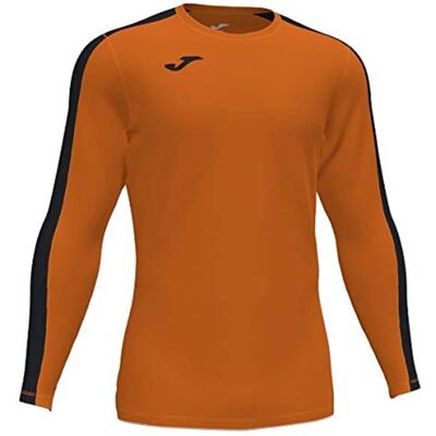 JOMA Academy Oranje Lange Mouwen T-Shirt - Sportkleding JOMA Academy Oranje Lange Mouwen T-Shirt - Sportkleding