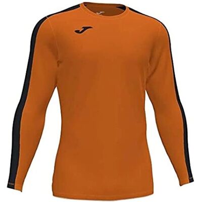 T-Shirt à manches longues JOMA Academy Orange S pour la course T-Shirt à manches longues JOMA Academy Orange S pour la course