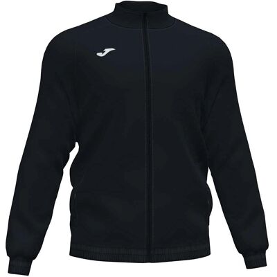 Joma Microfiber Jacket - Heren Zwart Rits Het hele jaar Joma Microfiber Jacket - Heren Zwart Rits Het hele jaar