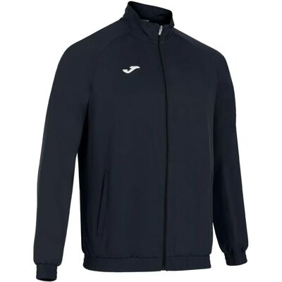 Joma Doha Microfiber Jas - Heren - Rits - Het hele jaar door - Zwart Joma Doha Microfiber Jas - Heren - Rits - Het hele jaar door - Zwart