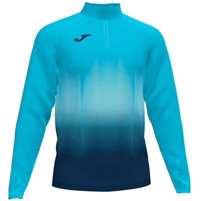 T-shirt Homme JOMA Elite Vii Bleu pour Course - T-shirt T-shirt Homme JOMA Elite Vii Bleu pour Course - T-shirt