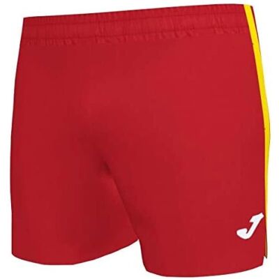 JOMA Elite Vii Czerwone Spodenki do Biegania - Running Shorts JOMA Elite Vii Czerwone Spodenki do Biegania - Running Shorts