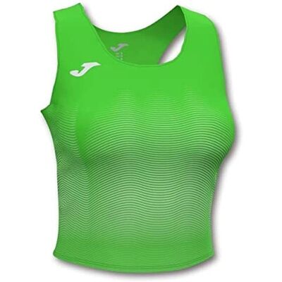 JOMA Elite Vii Grön Dam Löpning T-Shirt - Sportkläder JOMA Elite Vii Grön Dam Löpning T-Shirt - Sportkläder
