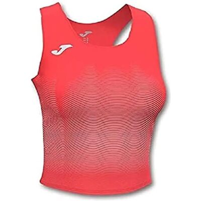 Camiseta de Corrida Laranja JOMA Elite Vii - Camiseta Camiseta de Corrida Laranja JOMA Elite Vii - Camiseta