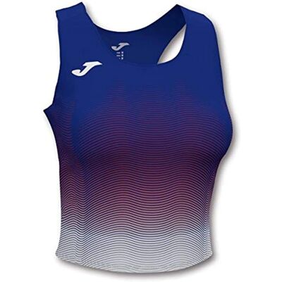 JOMA Elite Vii Vrouwen Multicolor Hardlooptop - T-Shirt JOMA Elite Vii Vrouwen Multicolor Hardlooptop - T-Shirt