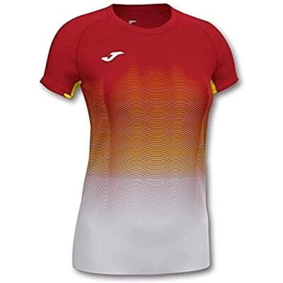 Camiseta de Correr Roja JOMA Elite Vii - Camiseta Camiseta de Correr Roja JOMA Elite Vii - Camiseta