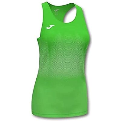 JOMA Elite Vii Green Running T-Shirt for Men JOMA Elite Vii Green Running T-Shirt for Men