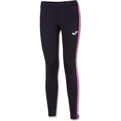 Leggings Sportivi JOMA Ascona - Donna - Nero e Rosa - Pantaloni aderenti Leggings Sportivi JOMA Ascona - Donna - Nero e Rosa - Pantaloni aderenti