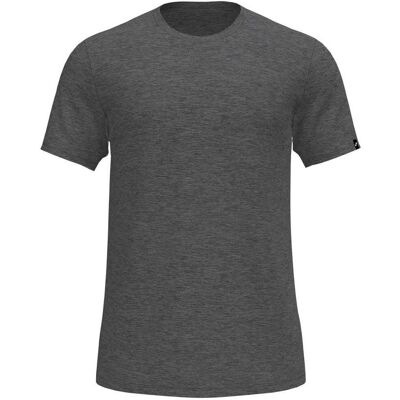 Camiseta de Fitness JOMA Desert Cinza para Crianças - Roupa Esportiva Casual Camiseta de Fitness JOMA Desert Cinza para Crianças - Roupa Esportiva Casual