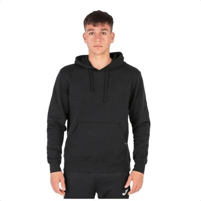 Joma Montana Hoodie 102108100 - Sweat à capuche - Noir - Utilisation toute l'année - Publicité Joma Montana Hoodie 102108100 - Sweat à capuche - Noir - Utilisation toute l'année - Publicité