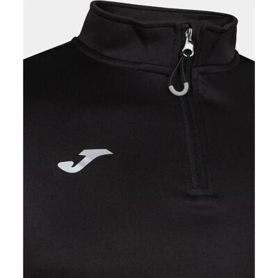 Bluza dla mężczyzn Joma Running Night - Czarna, cały rok Bluza dla mężczyzn Joma Running Night - Czarna, cały rok