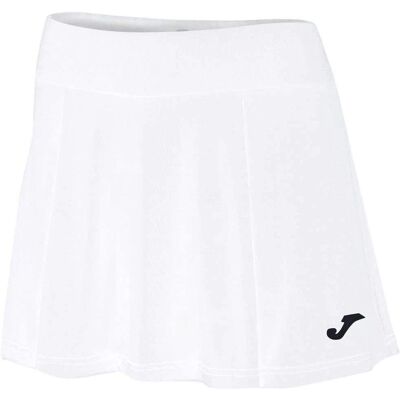 Joma Torneo White Sports Skirt - Tennis Skirt with Shorts Joma Torneo White Sports Skirt - Tennis Skirt with Shorts