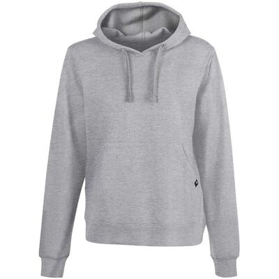 Joma Sport Montana Gris Hoodie pour Femmes - Vêtements de Sport - Publicité Joma Sport Montana Gris Hoodie pour Femmes - Vêtements de Sport - Publicité