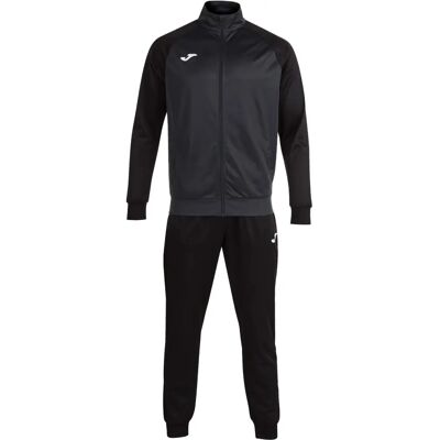 Survêtement Joma IV Noir Anthracite pour Hommes - Publicité Survêtement Joma IV Noir Anthracite pour Hommes - Publicité