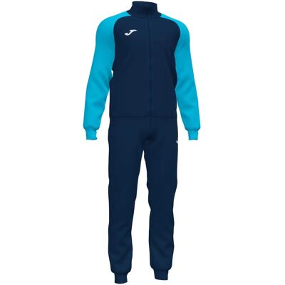 Survêtement Joma Academy IV Navy Fluor Turquoise pour hommes Survêtement Joma Academy IV Navy Fluor Turquoise pour hommes