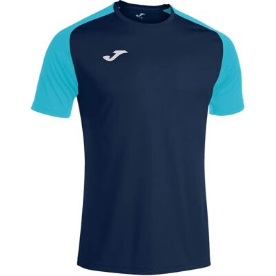 Joma Academy IV Marine Türkis Fluor M - T-Shirt Joma Academy IV Marine Türkis Fluor M - T-Shirt