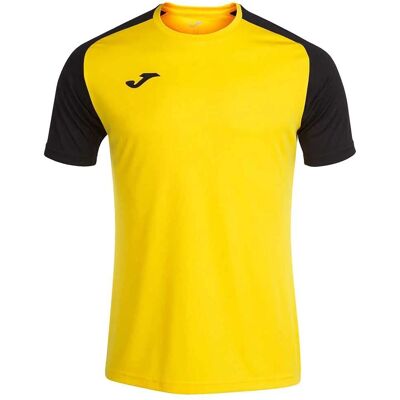 JOMA Academy IV Gelbe Raglan Fußball-T-Shirt - Fußball JOMA Academy IV Gelbe Raglan Fußball-T-Shirt - Fußball