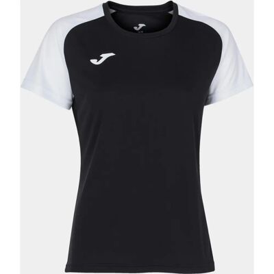 T-Shirt de Sport Noir JOMA Academy IV à Manches Courtes - T-Shirt T-Shirt de Sport Noir JOMA Academy IV à Manches Courtes - T-Shirt