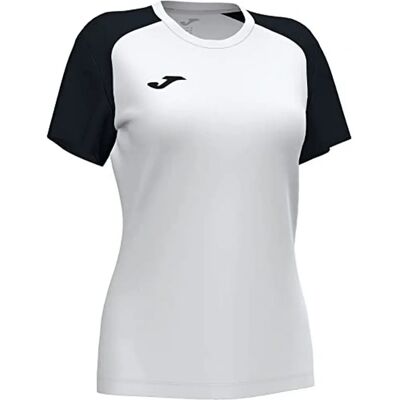Biały T-Shirt JOMA Academy IV z Krótkim Rękawem - T-Shirt Biały T-Shirt JOMA Academy IV z Krótkim Rękawem - T-Shirt
