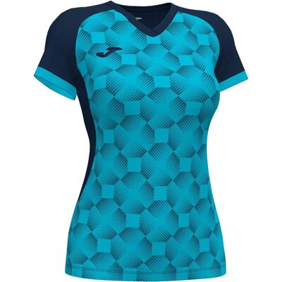 Camiseta Azul Supernova III de Manga Corta con Cuello en V - Ropa Deportiva Camiseta Azul Supernova III de Manga Corta con Cuello en V - Ropa Deportiva