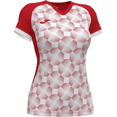 Joma Supernova III Red Short Sleeve T-Shirt - Sportswear Joma Supernova III Red Short Sleeve T-Shirt - Sportswear
