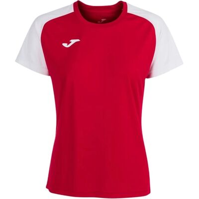 Maglietta da Calcio Donna JOMA Iv Rosso - Abbigliamento sportivo Maglietta da Calcio Donna JOMA Iv Rosso - Abbigliamento sportivo