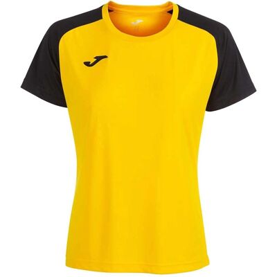 JOMA Academy Iv Yellow Women's Football T-Shirt - T-Shirt JOMA Academy Iv Yellow Women's Football T-Shirt - T-Shirt