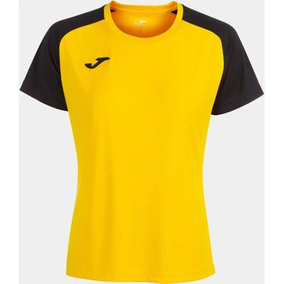 JOMA Damfotbolls-T-shirt - Gul - XL - Sportkläder JOMA Damfotbolls-T-shirt - Gul - XL - Sportkläder