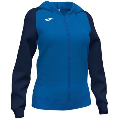 Joma Academy IV Blue Hooded Sweatshirt - Sweatshirt Joma Academy IV Blue Hooded Sweatshirt - Sweatshirt