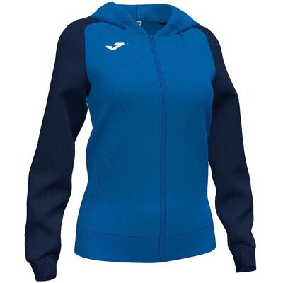 Joma Sweat à Capuche Bleu Slim Fit Joma Sweat à Capuche Bleu Slim Fit